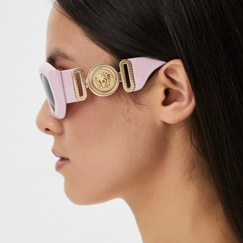 NWT Versace MAXI MEDUSA BIGGUE VE4425U-544087 Sunglasses - Picture 2 of 7
